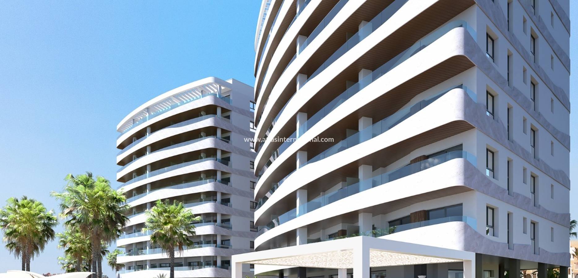 New Build - Apartment - La Manga