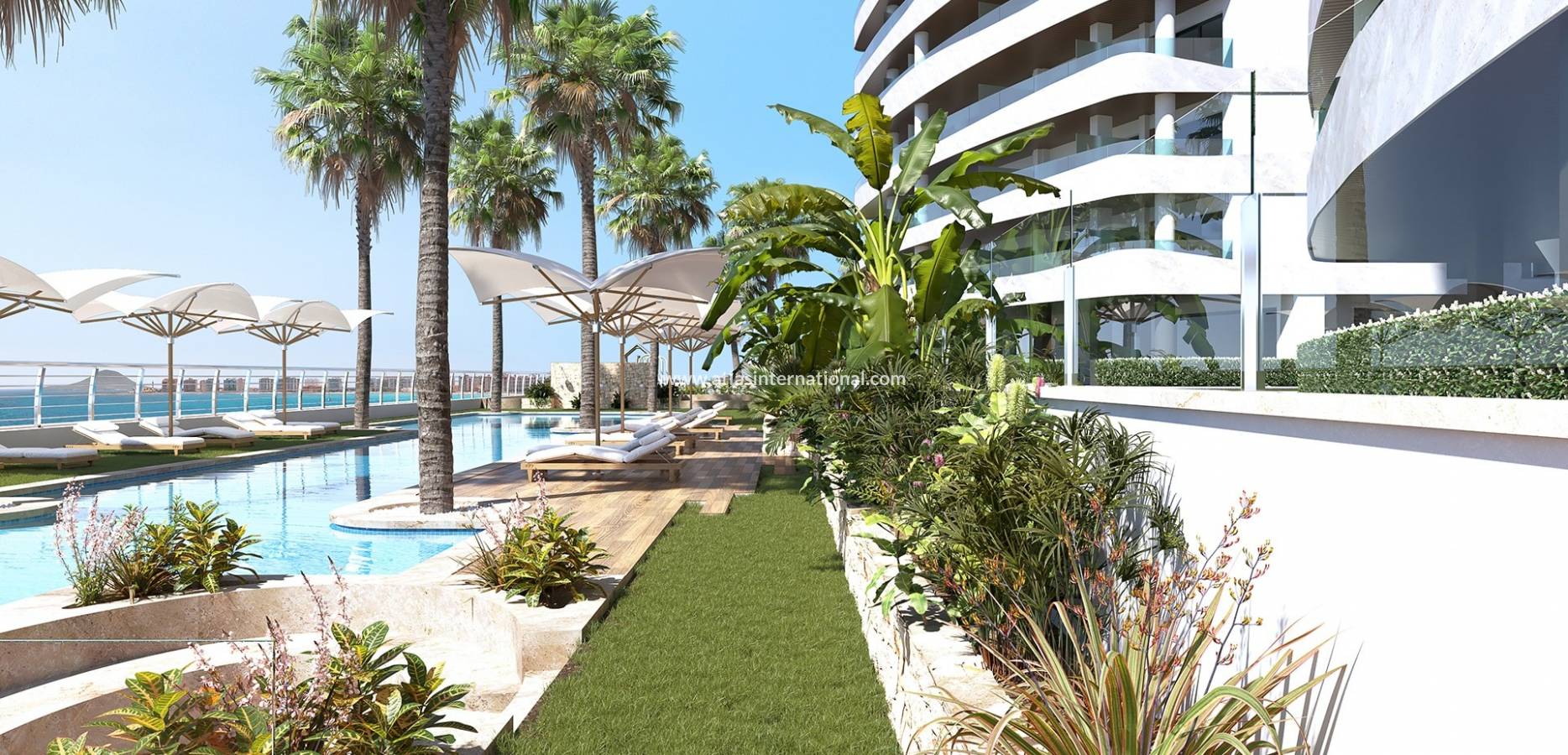 Nouvelle construction - Appartement - La Manga