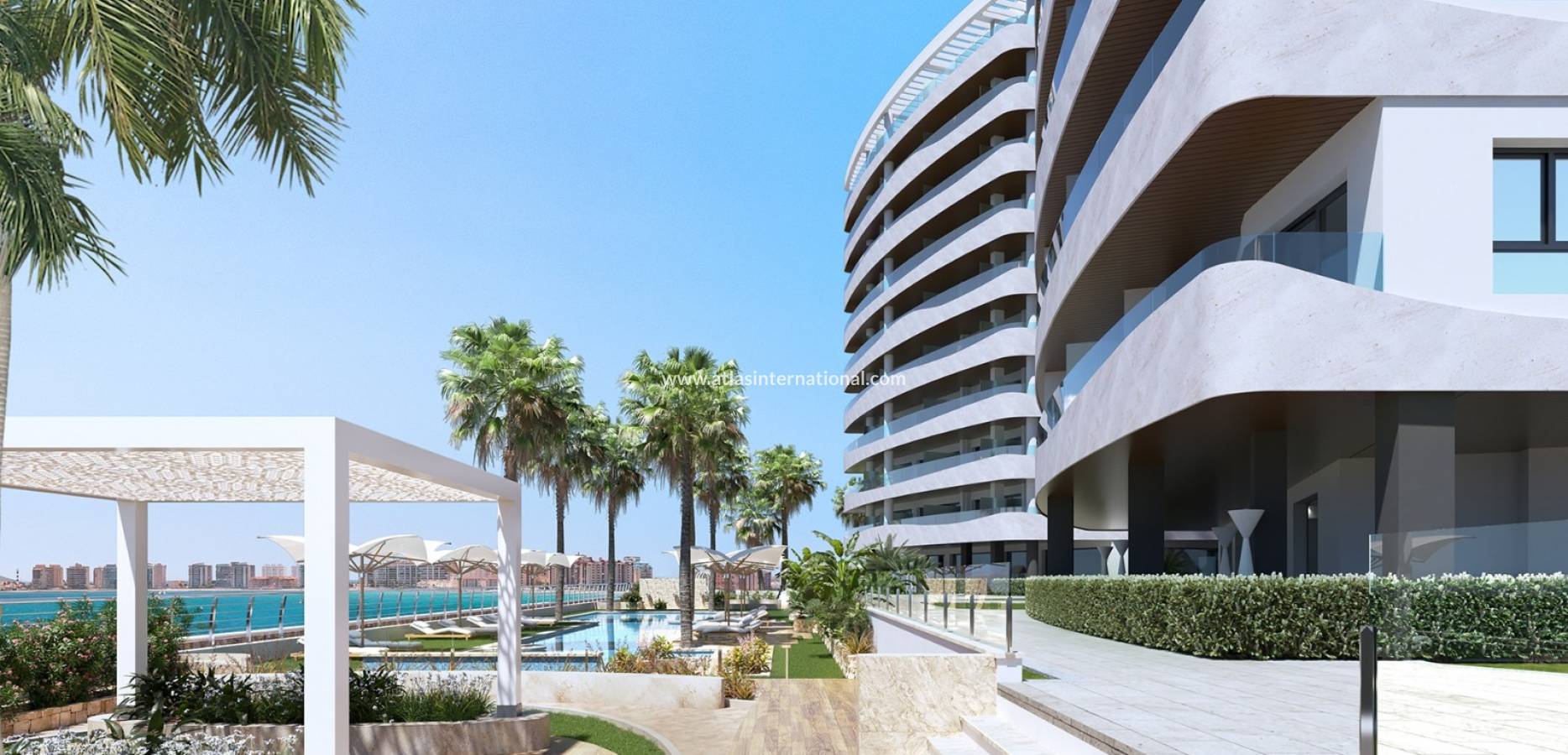 Nouvelle construction - Appartement - La Manga