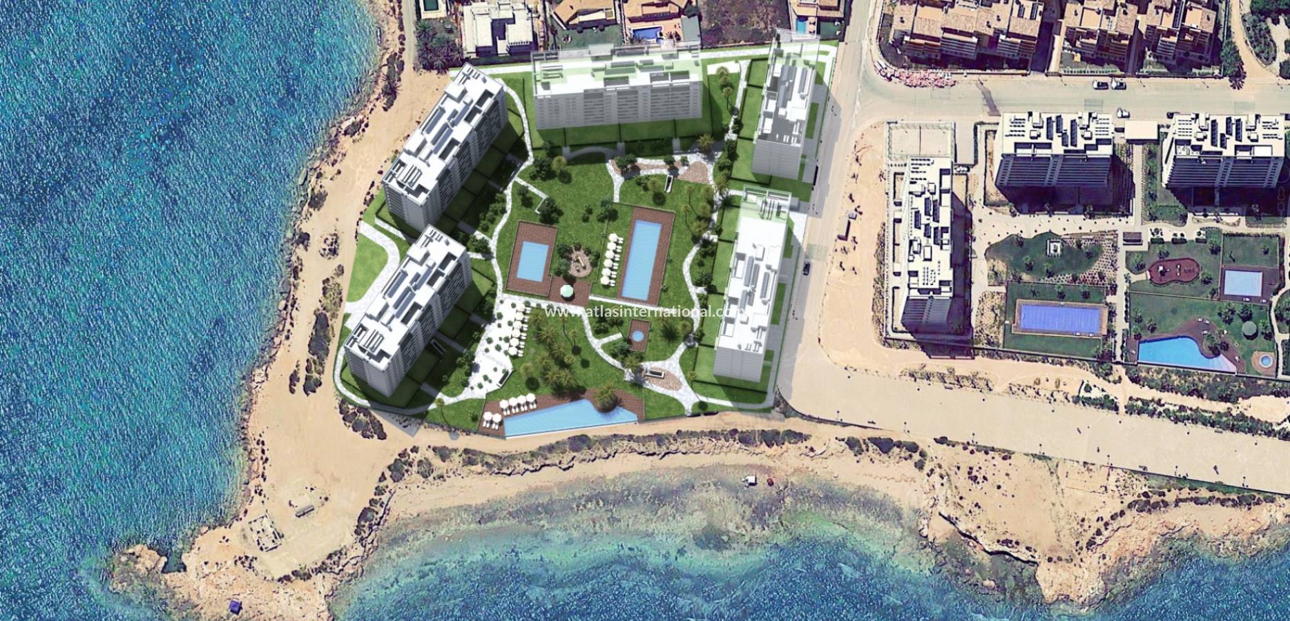 New Build - Leilighet - Orihuela costa - Punta Prima