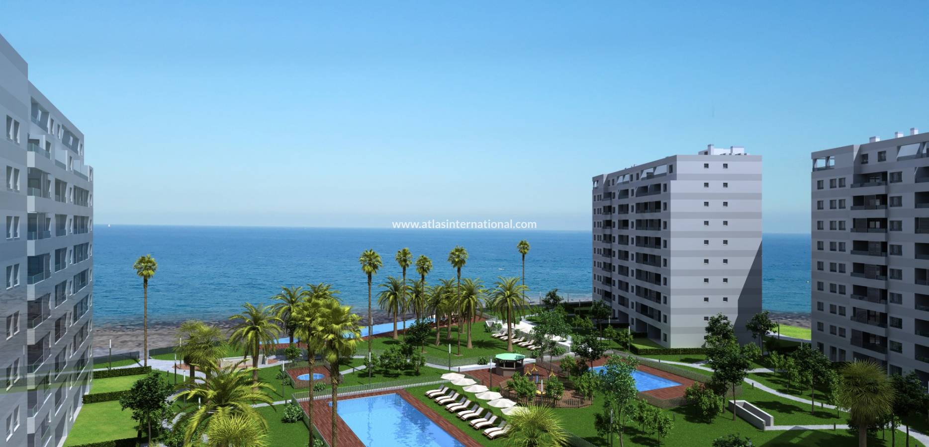New Build - Lägenhet - Orihuela costa - Punta Prima