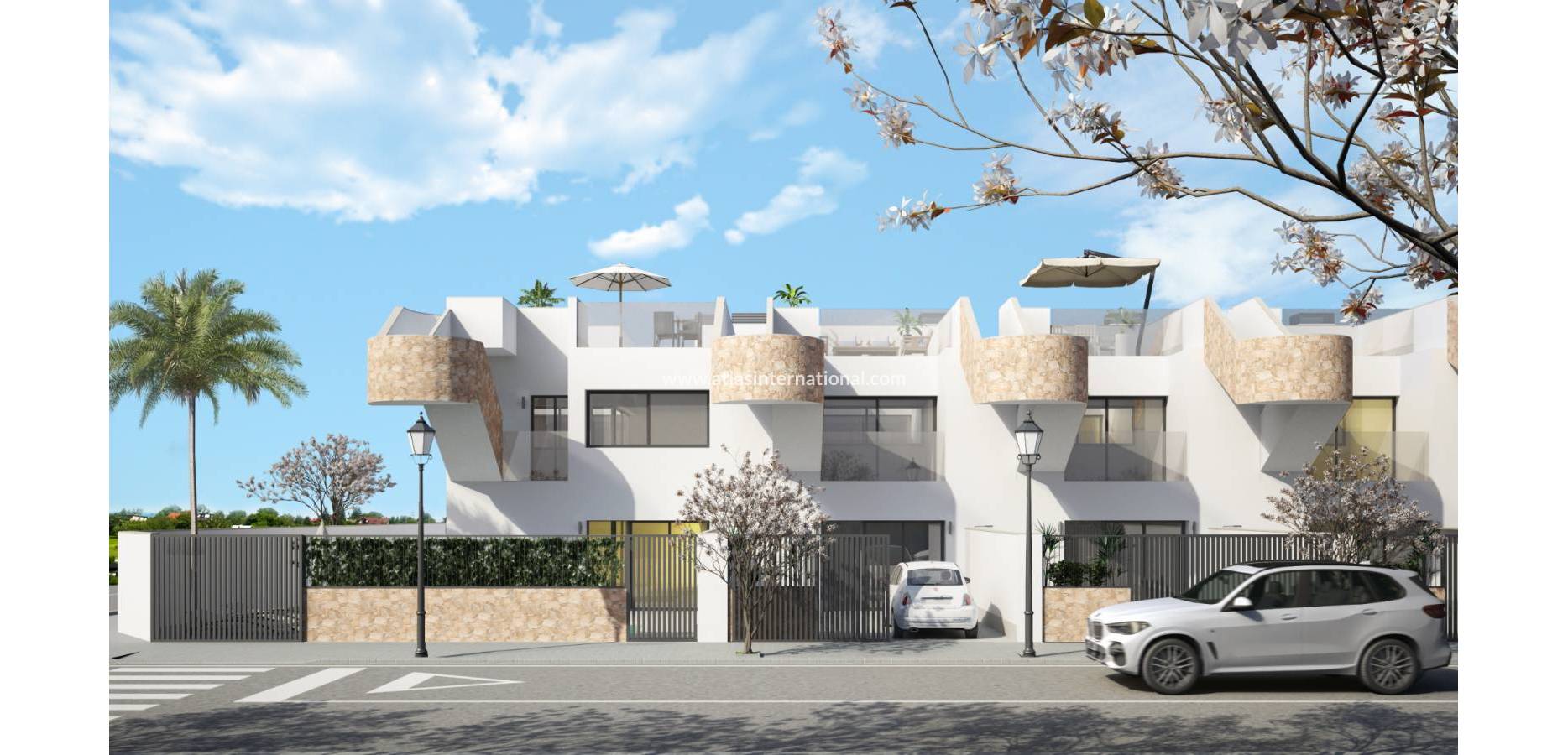 New Build - Semi-Detached Villa - San pedro del pinatar