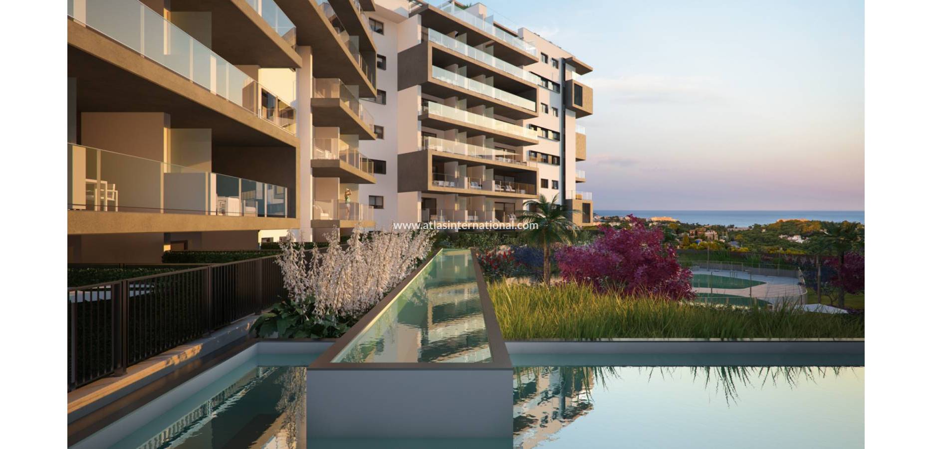 New Build - Lägenhet - Orihuela costa - Campoamor
