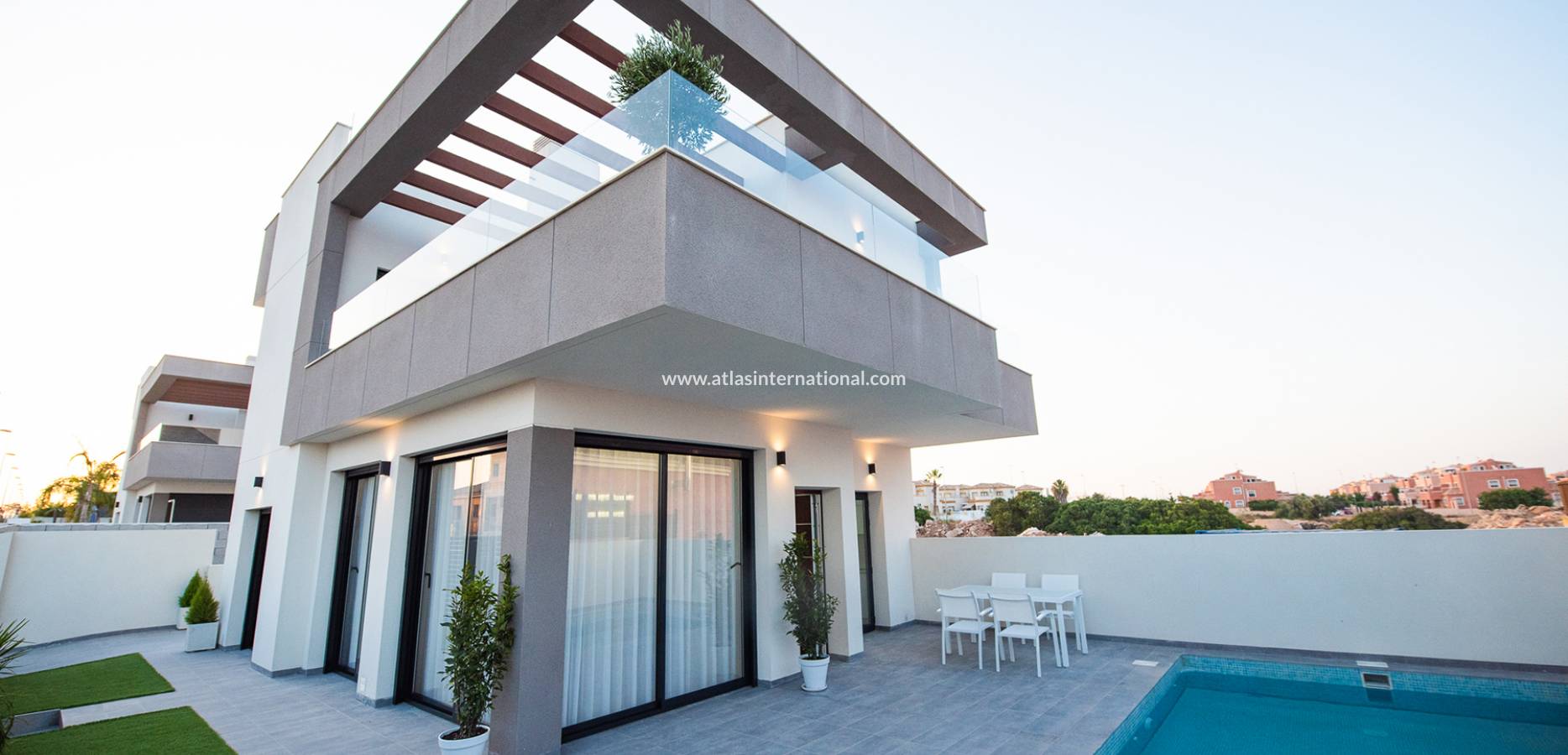 New Build - Frittliggende villa - Los montesinos