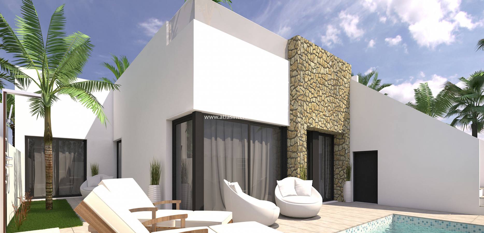 New Build - Semi-Detached Villa - Pilar de la horadada