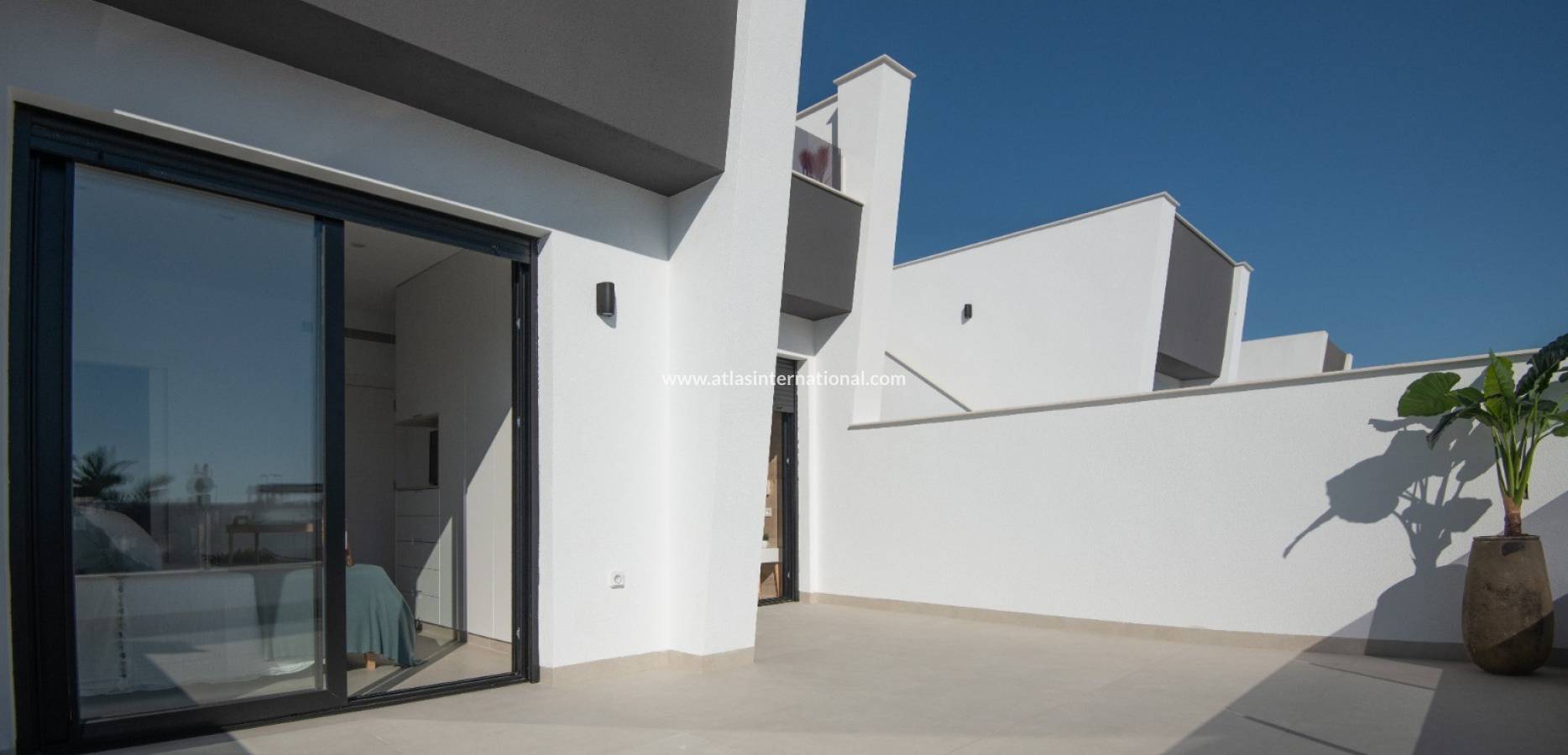 New Build - Tomannsbolig - Santiago de la Ribera