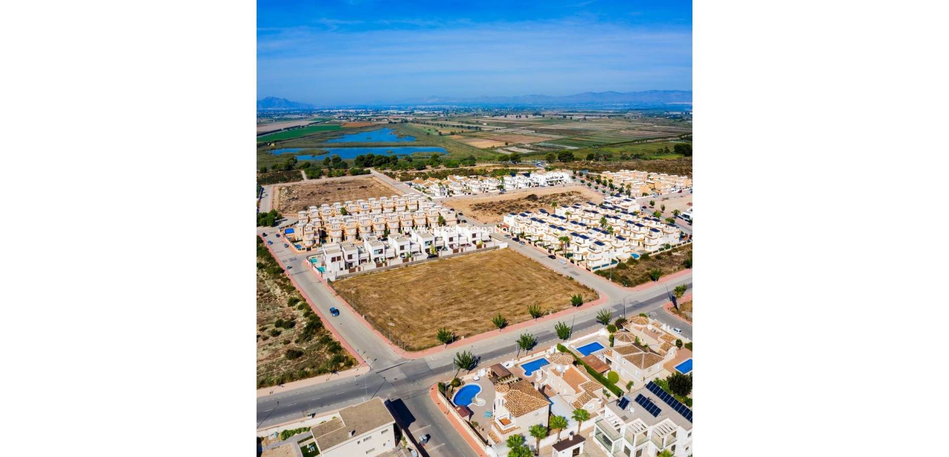 New Build - Semi-Detached Villa - San fulgencio - Alicante