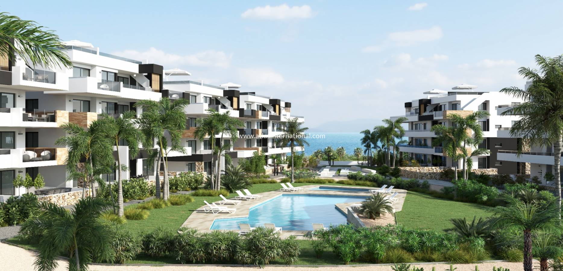 Nouvelle construction - Appartement - Orihuela costa - Playa Flamenca