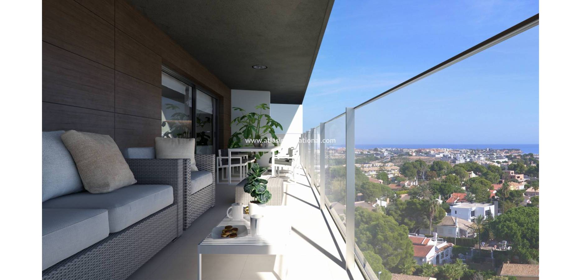 New Build - Lägenhet - Orihuela costa - Campoamor
