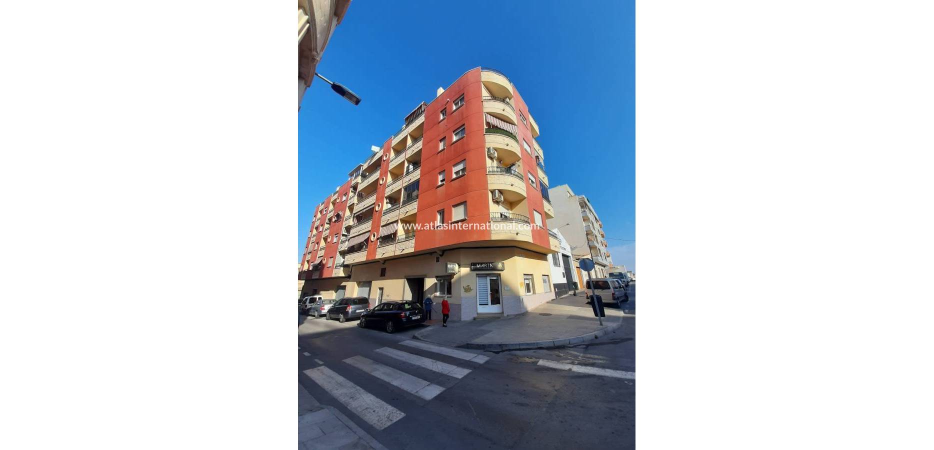 Resale - Apartamento - Torrevieja