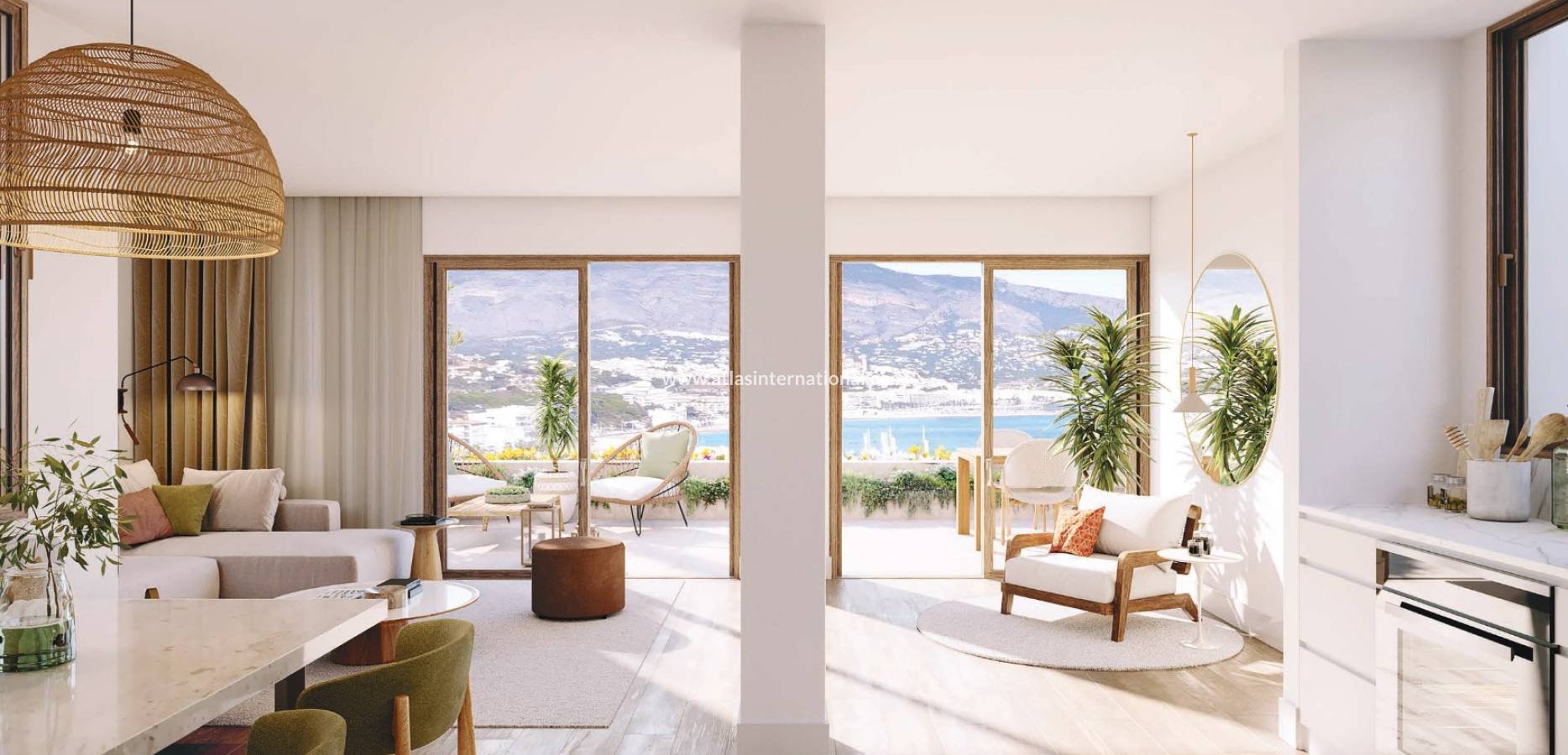 New Build - Apartment - Albir