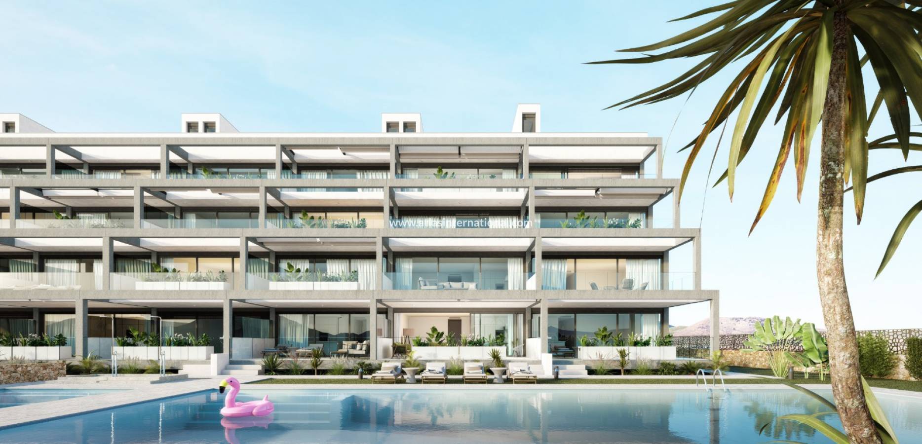 New Build - Apartment - Mar menor - Mar de cristal