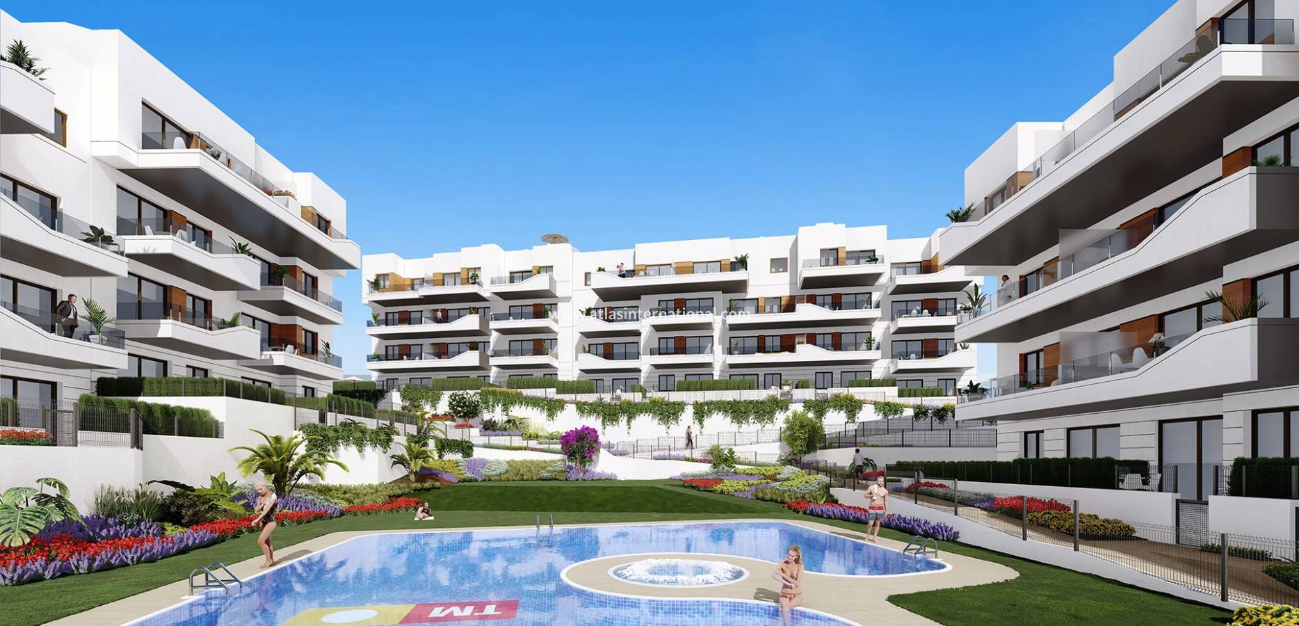 New Build - Lägenhet - Orihuela costa - Villamartin