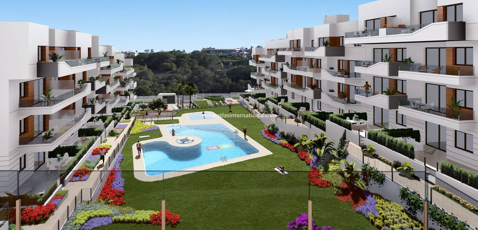 New Build - Leilighet - Orihuela costa - Villamartin
