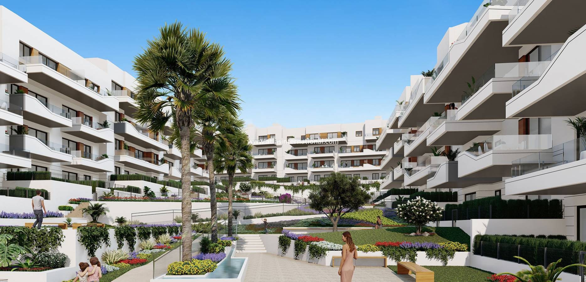 New Build - Apartment - Orihuela costa - Villamartin
