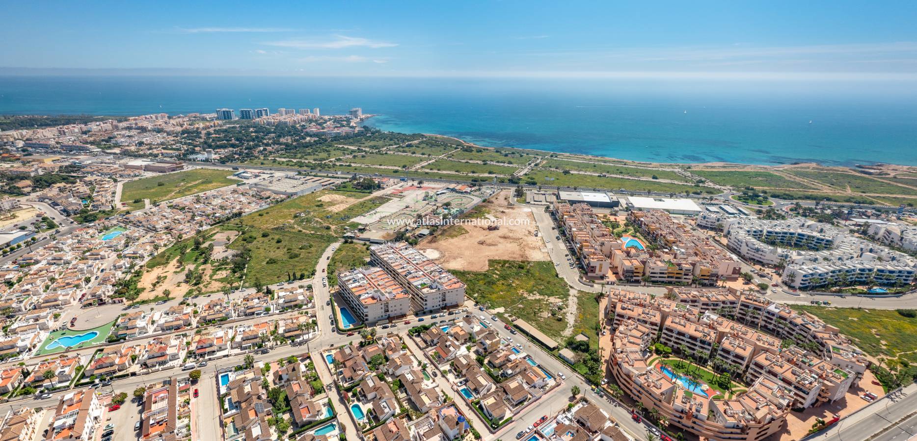 New Build - Lägenhet - Orihuela costa - Playa Flamenca