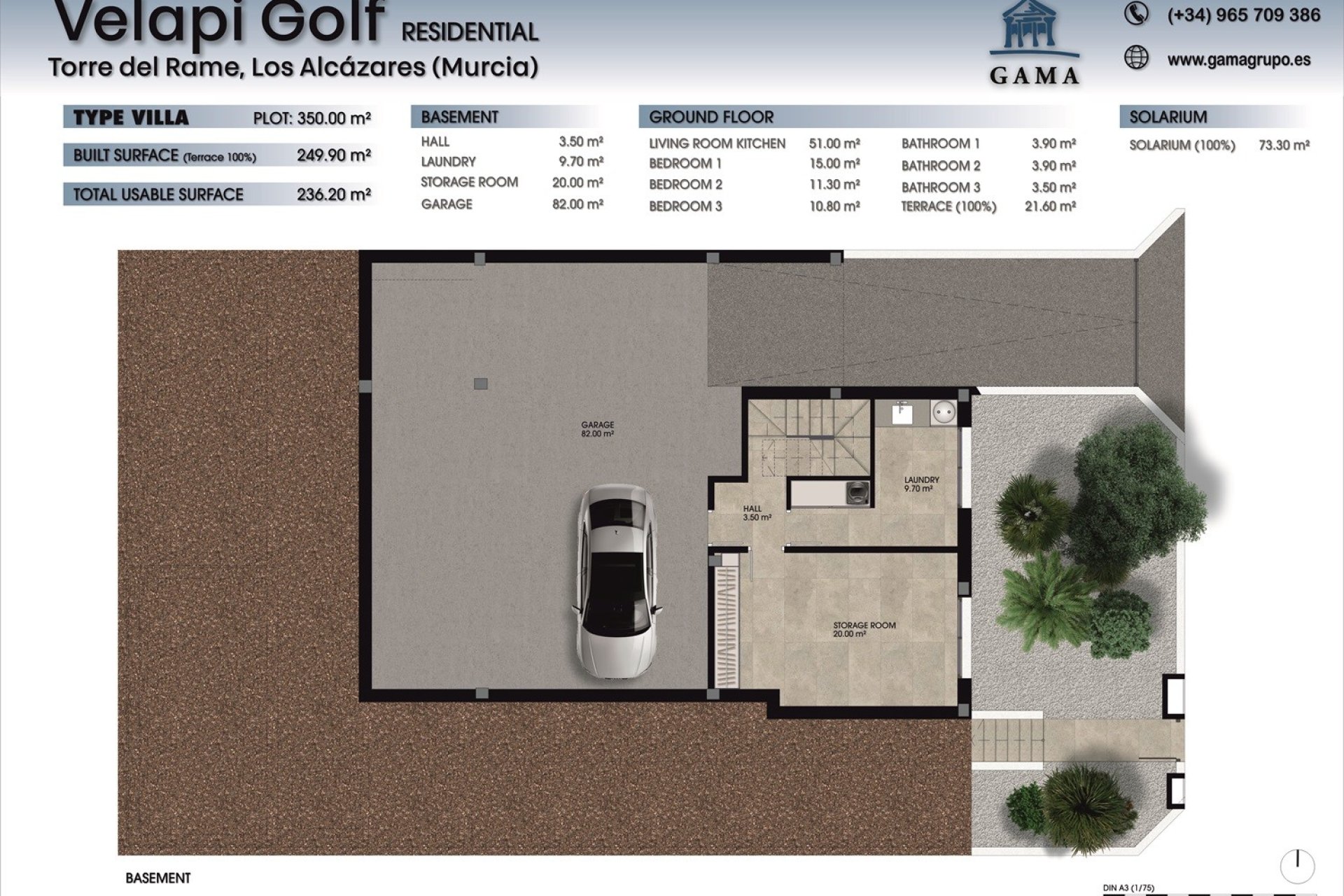 Nýbygging - Villa - Los Alcázares - Costa Calida