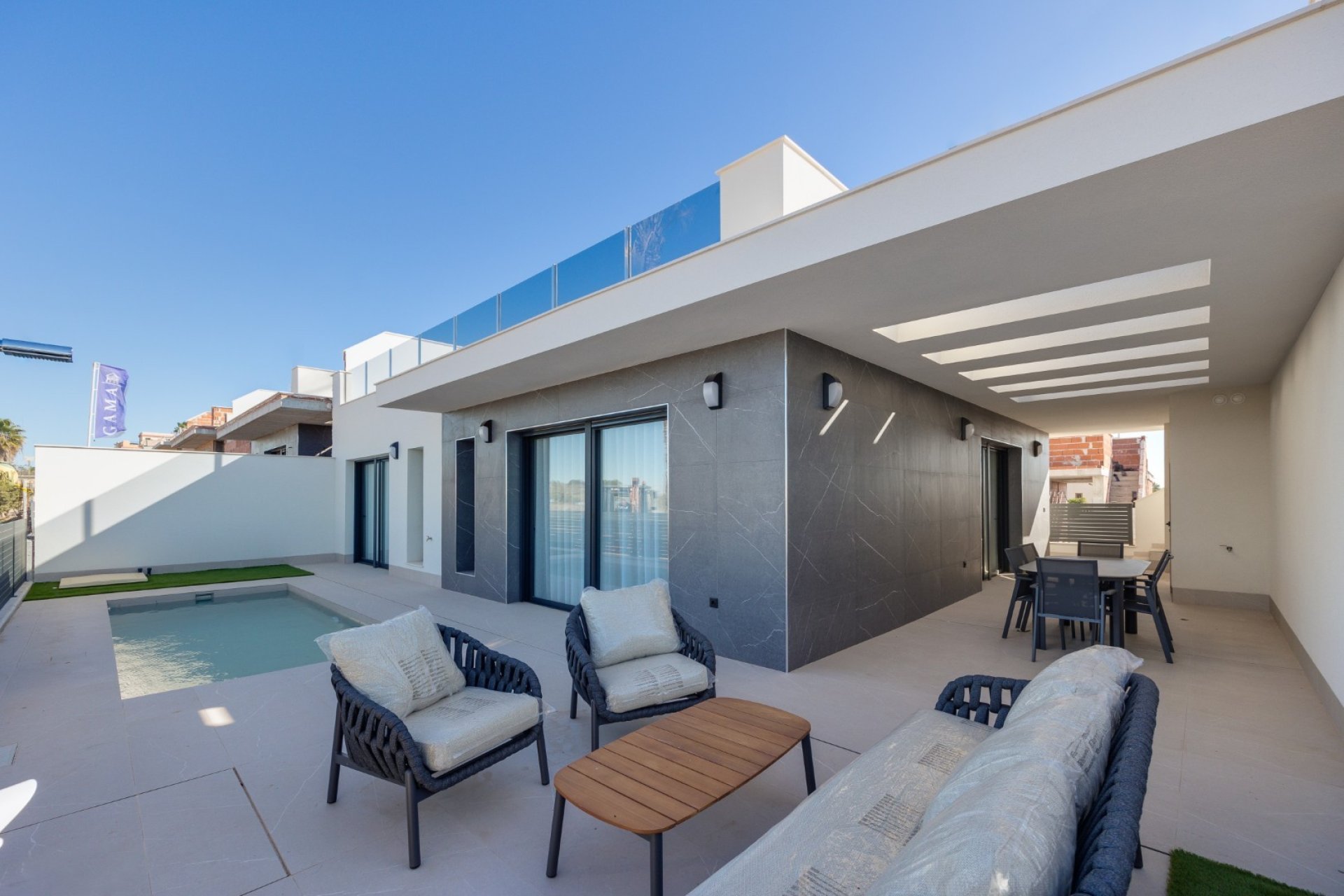 Nybyggeri - Dobbelthus - Torrevieja - Costa Blanca Syd