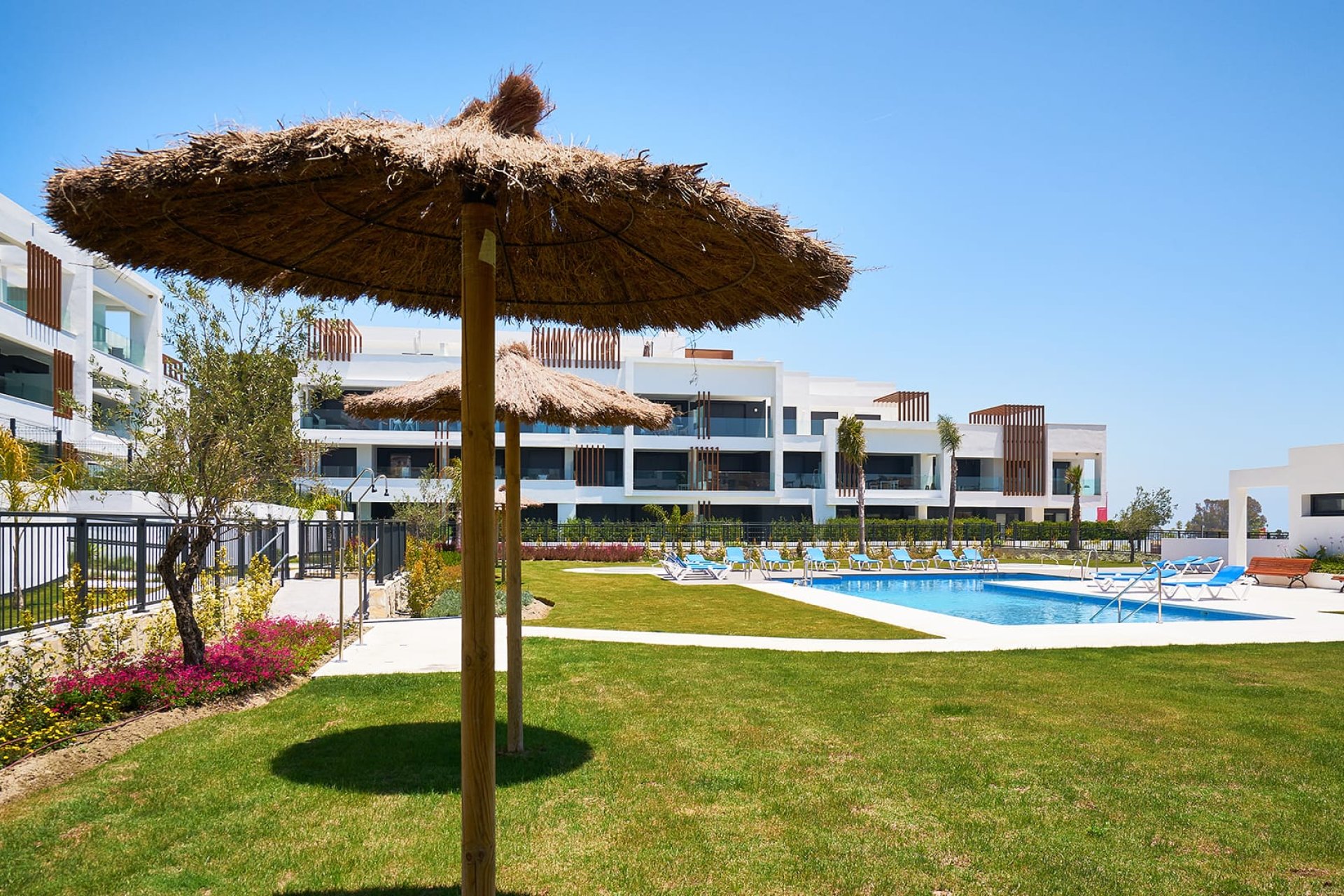 Nybyggnation - Lägenhet - Estepona - Costa del Sol
