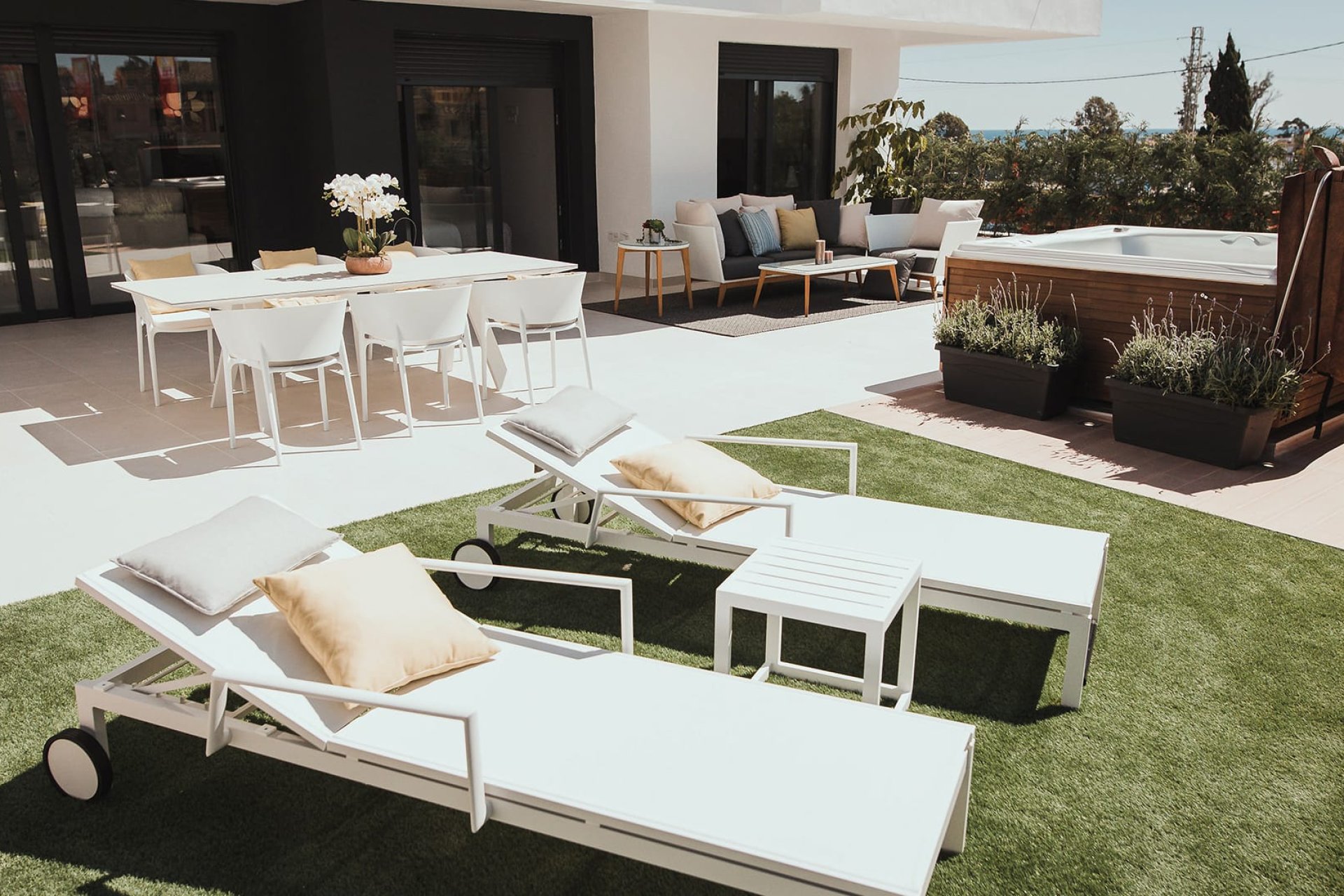 Nybyggnation - Lägenhet - Estepona - Costa del Sol