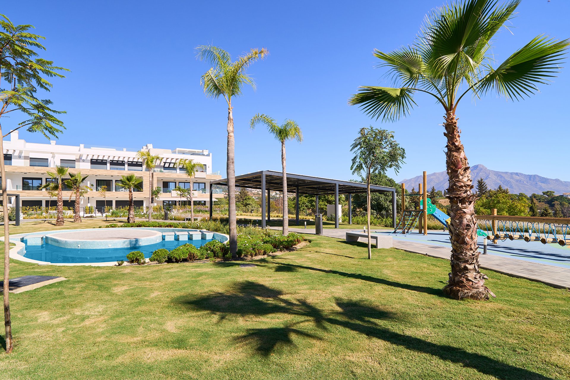 New Build - Apartment - Estepona - Costa del Sol