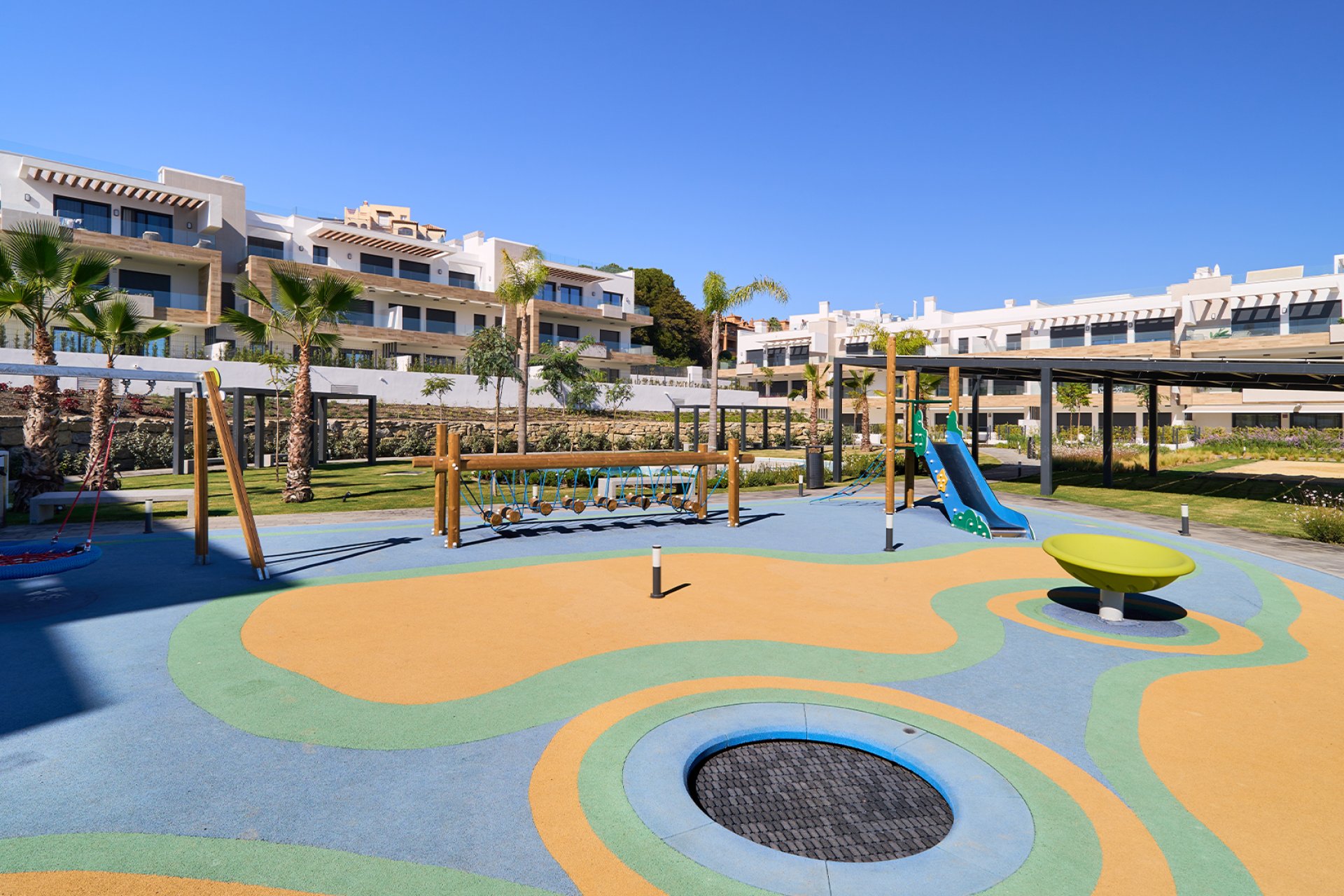 New Build - Apartment - Estepona - Costa del Sol