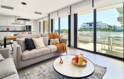 Apartment · New Build - Estepona · Málaga · Spain