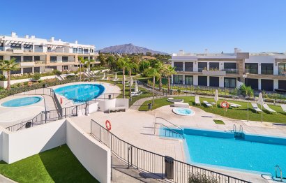 Apartment · New Build - Estepona · Málaga · Spain