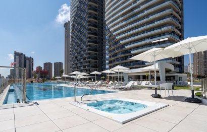 Apartment · New Build - Benidorm · Alicante · Spain