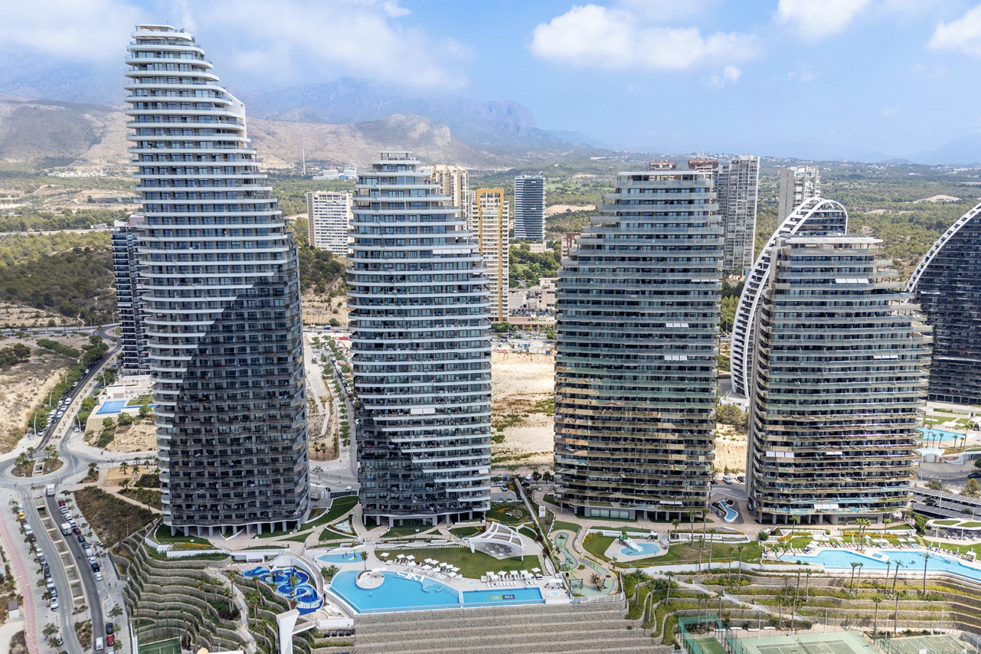 Új építés - Lakás - Benidorm - Costa Blanca North