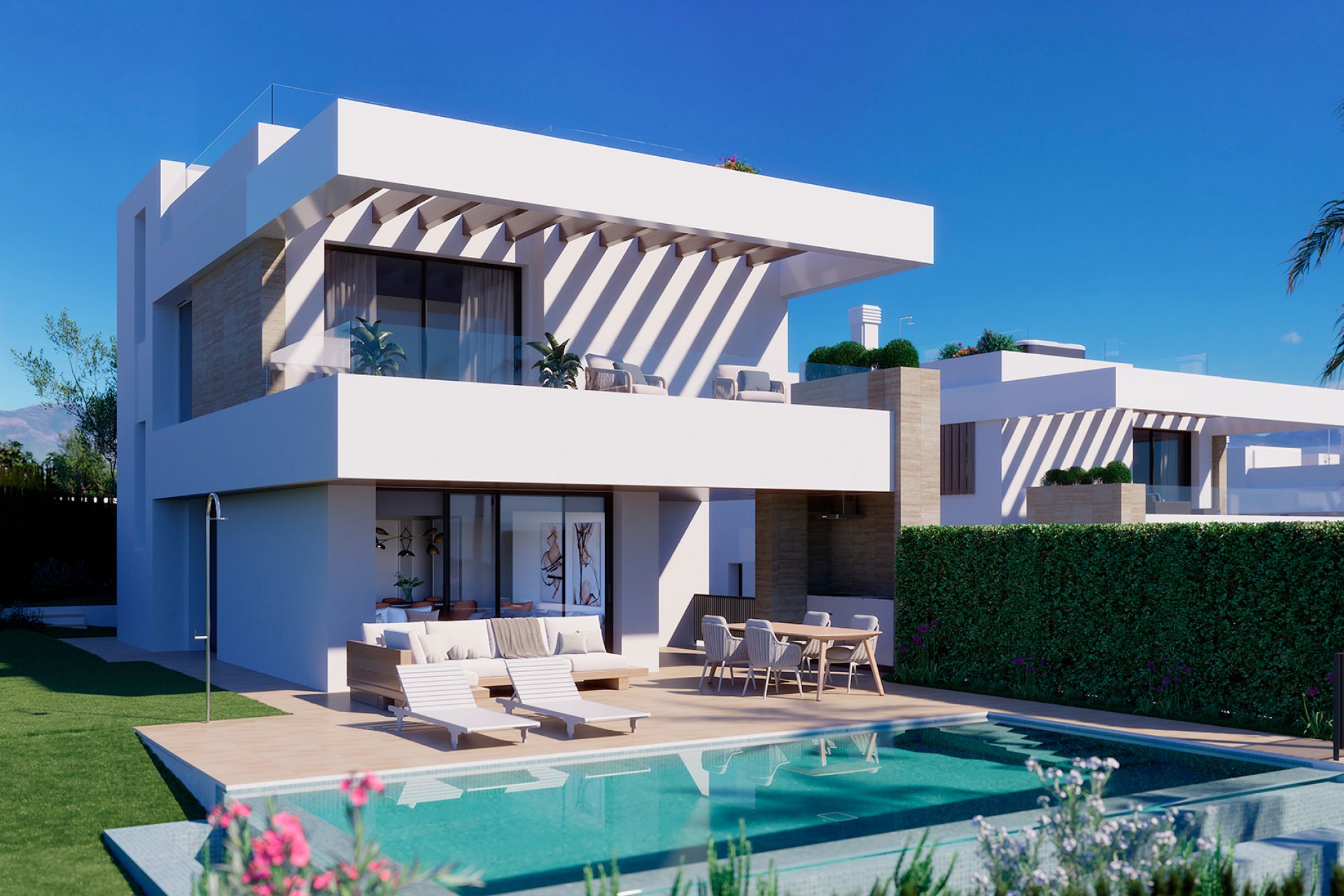 New Build - Villa - Estepona - Costa del Sol