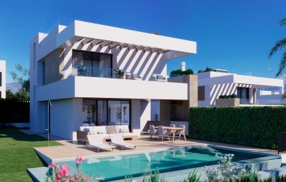 Villa · New Build - Estepona · Málaga · Spain