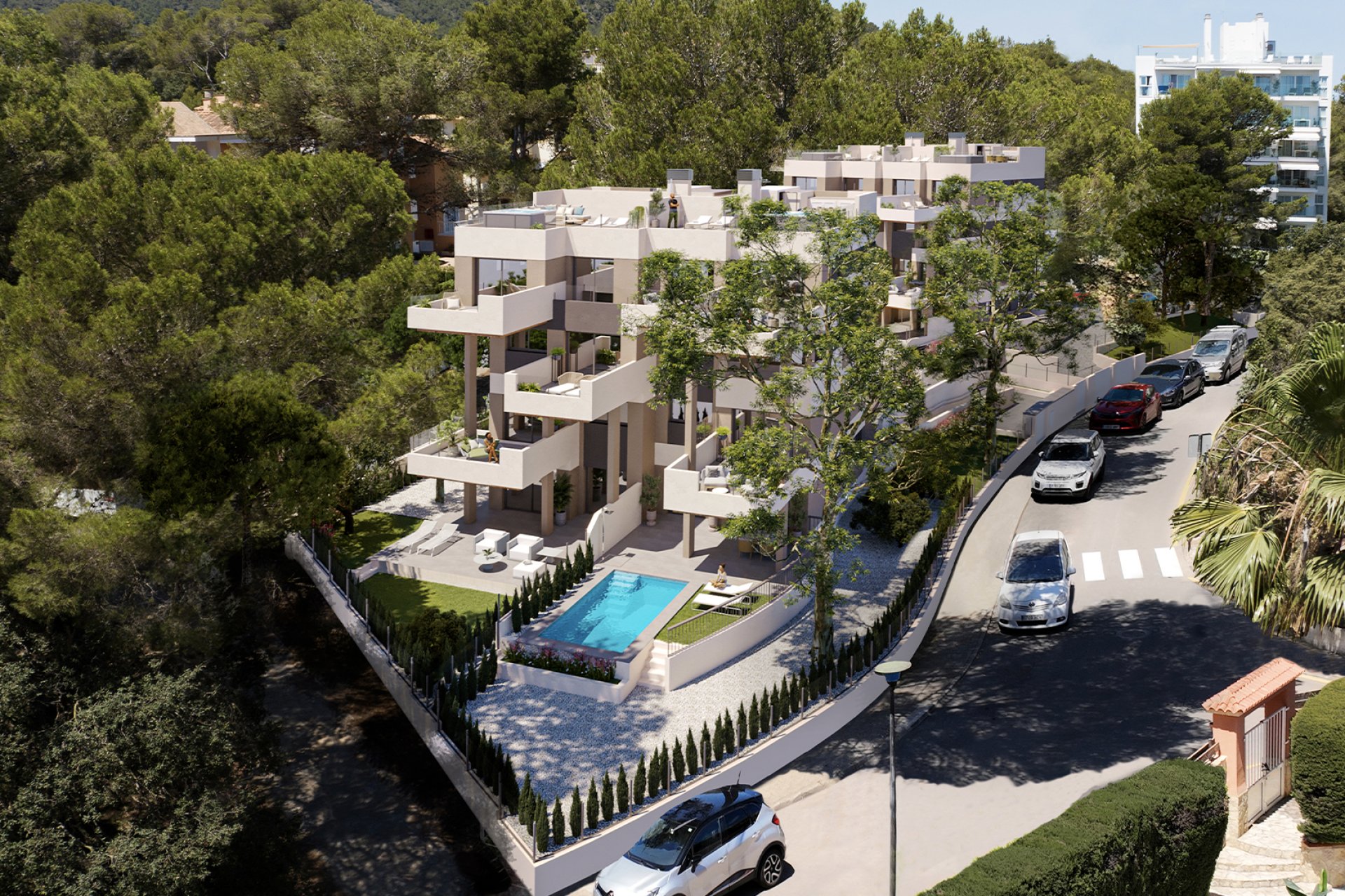 Nieuwbouw Woningen - Maisonnette - Capdepera