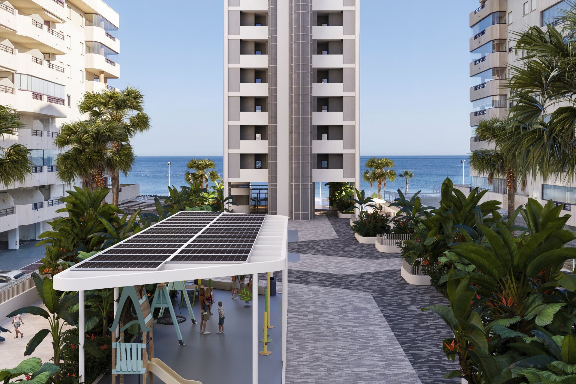 Новое здание - Квартира - Calpe - Costa Blanca North