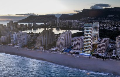 Квартира · Новое здание - Calpe · Alicante · Испания