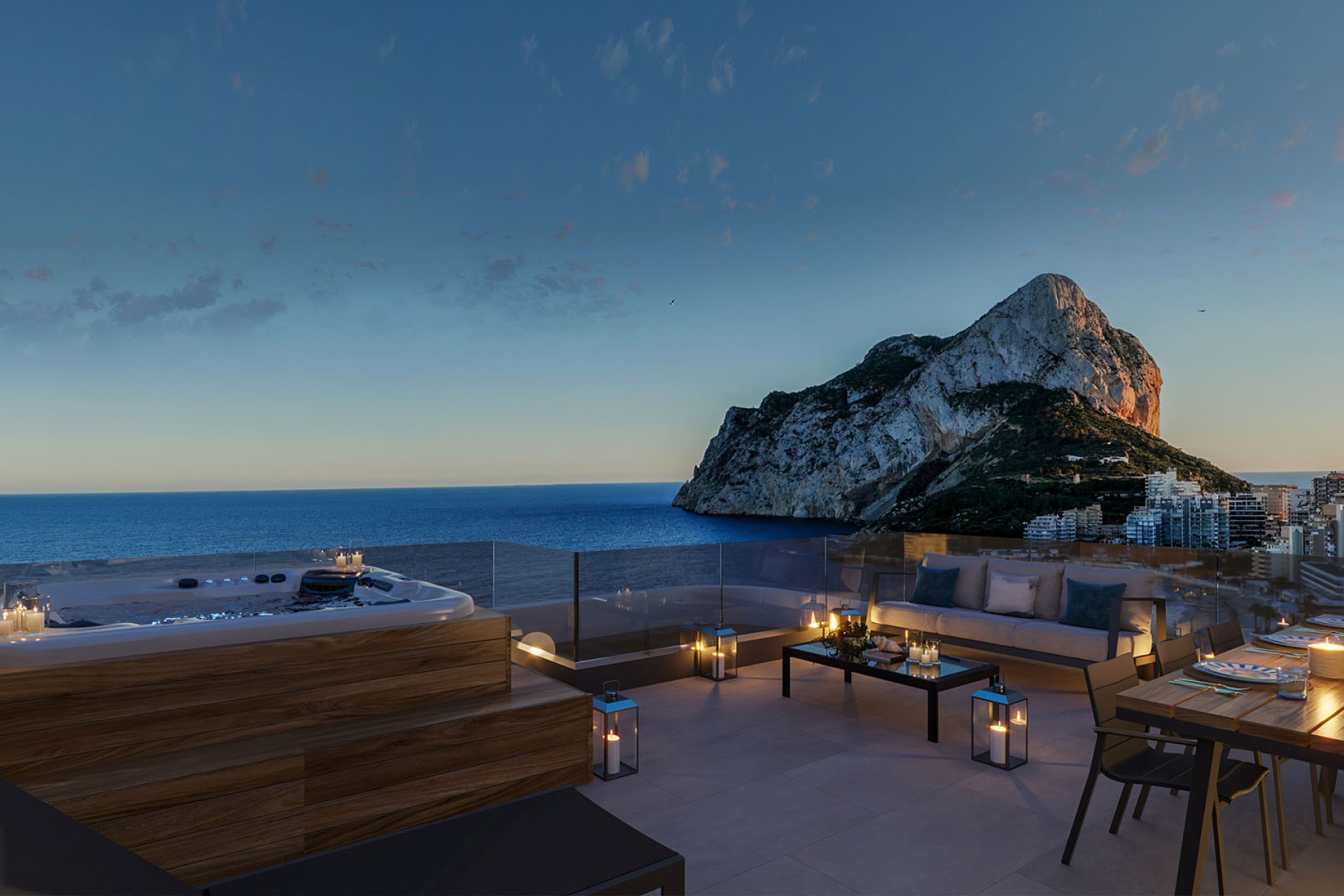 Rynek pierwotny - Apartament - Calpe - Costa Blanca North