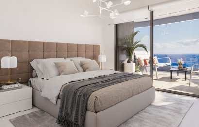 Квартира · Новое здание - Calpe · Alicante · Испания