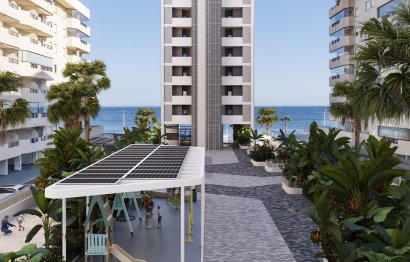 Квартира · Новое здание - Calpe · Alicante · Испания