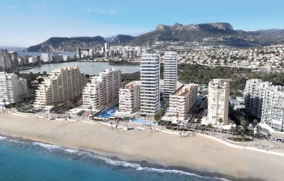 Квартира · Новое здание - Calpe · Alicante · Испания