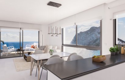 Квартира · Новое здание - Calpe · Alicante · Испания