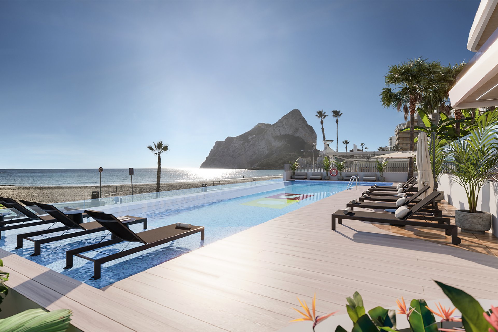 Rynek pierwotny - Apartament - Calpe - Costa Blanca North