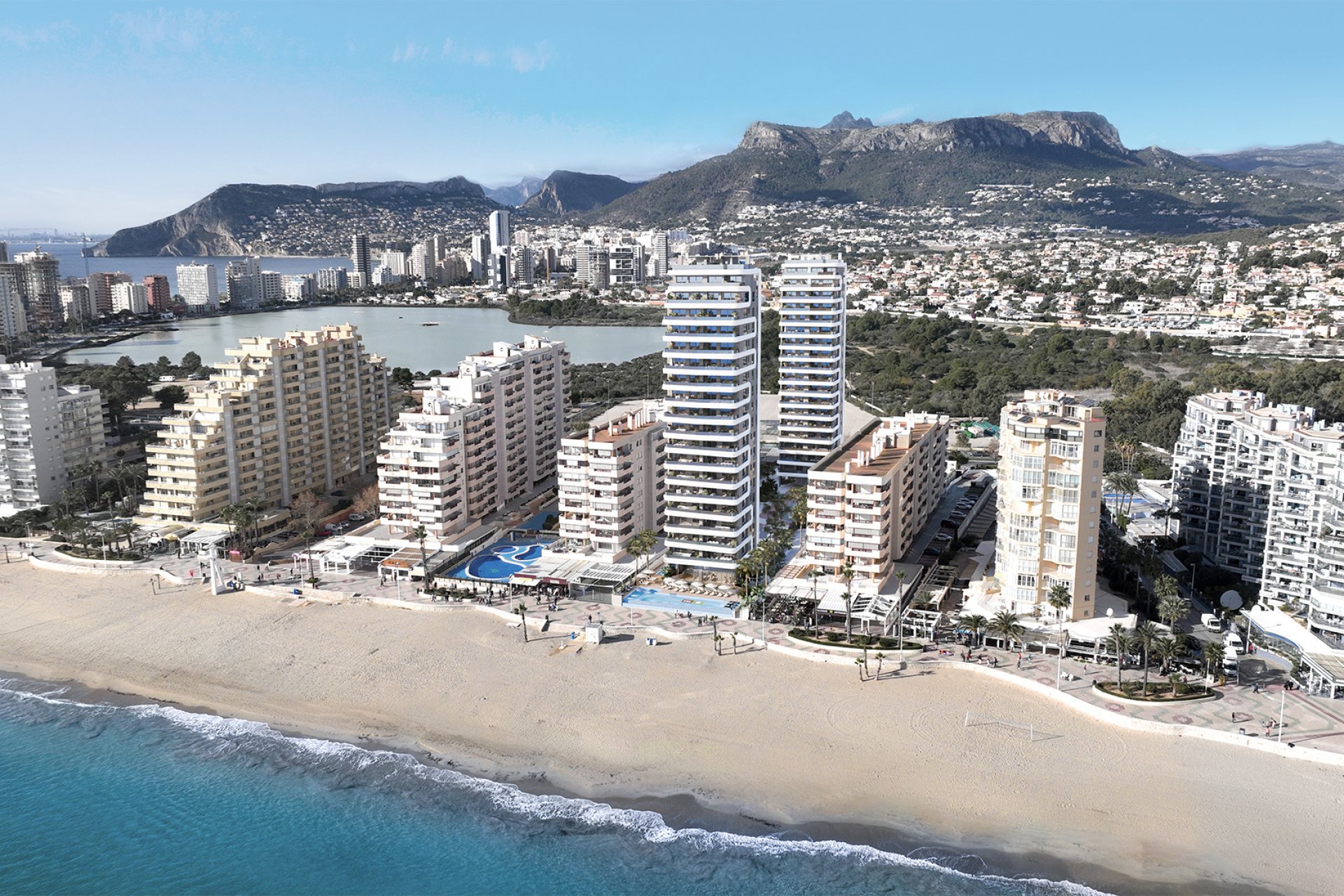 Новое здание - Квартира - Calpe - Costa Blanca North