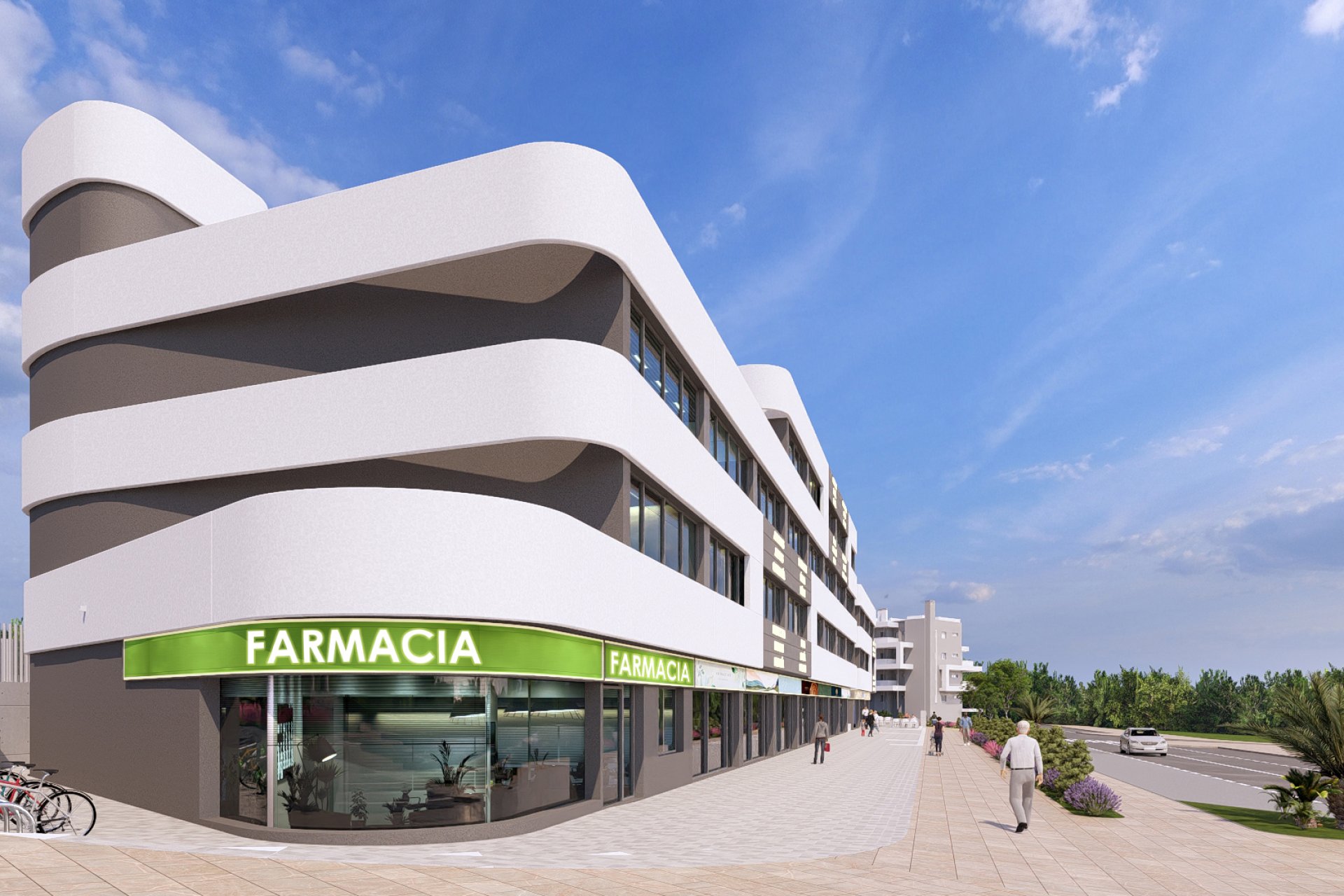 New Build - Garage - Torrevieja - Costa Blanca South