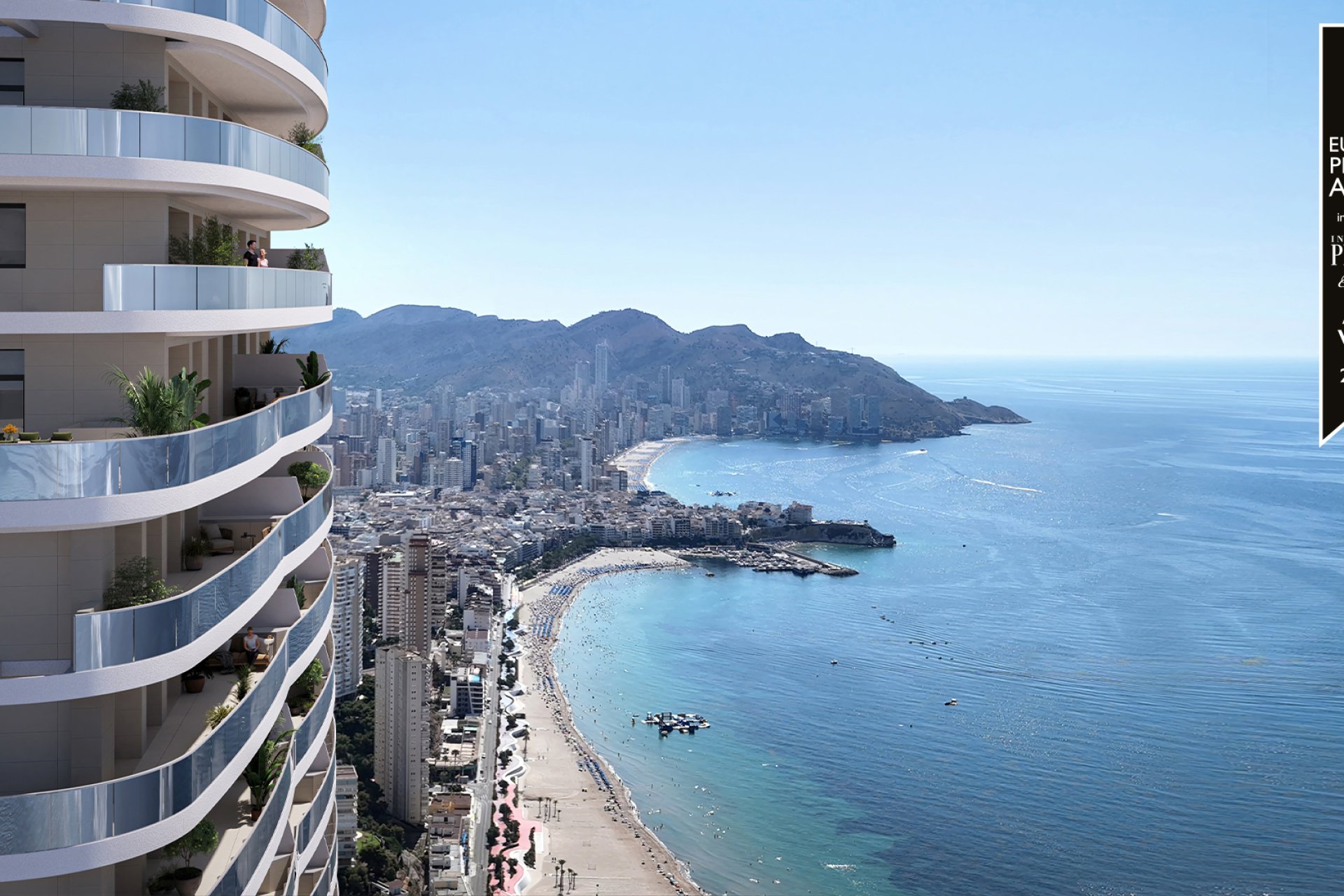 Новое здание - Квартира - Benidorm - Costa Blanca North