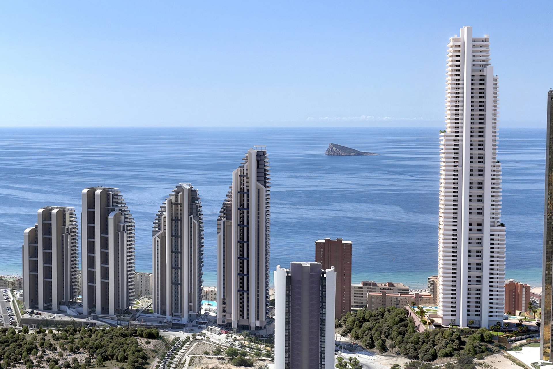 Új építés - Lakás - Benidorm - Costa Blanca North