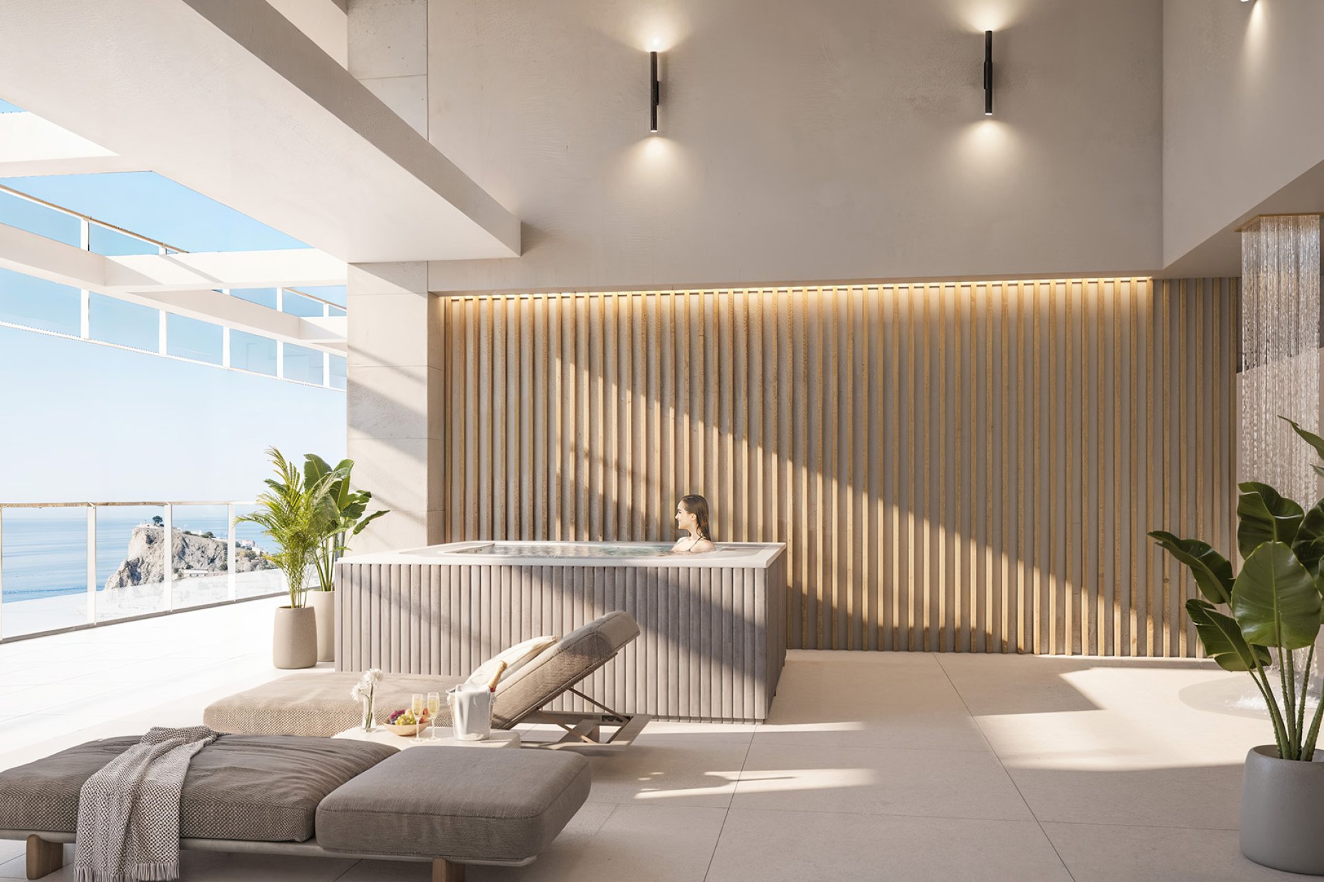 Новое здание - Квартира - Benidorm - Costa Blanca North