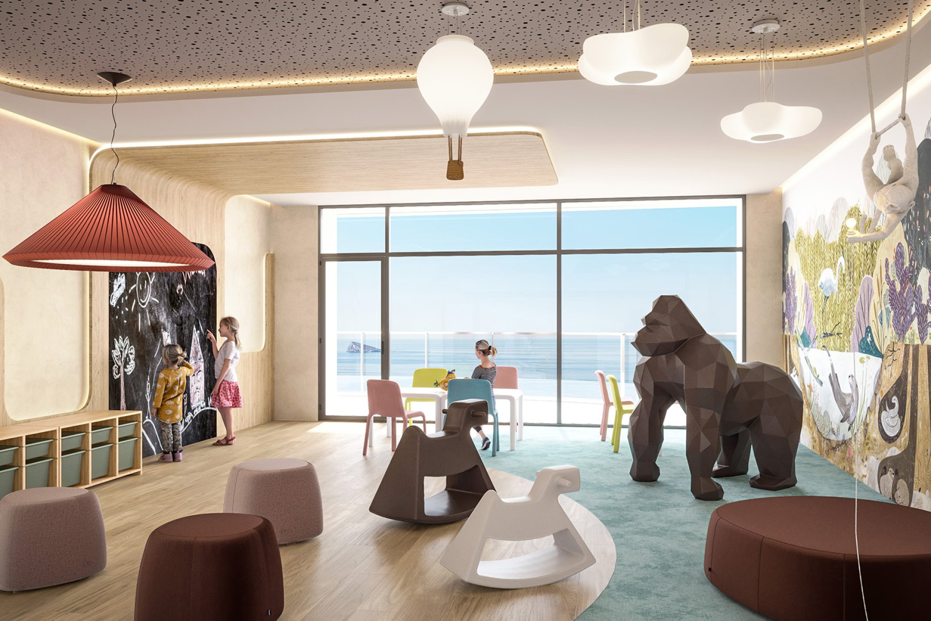 Новое здание - Квартира - Benidorm - Costa Blanca North