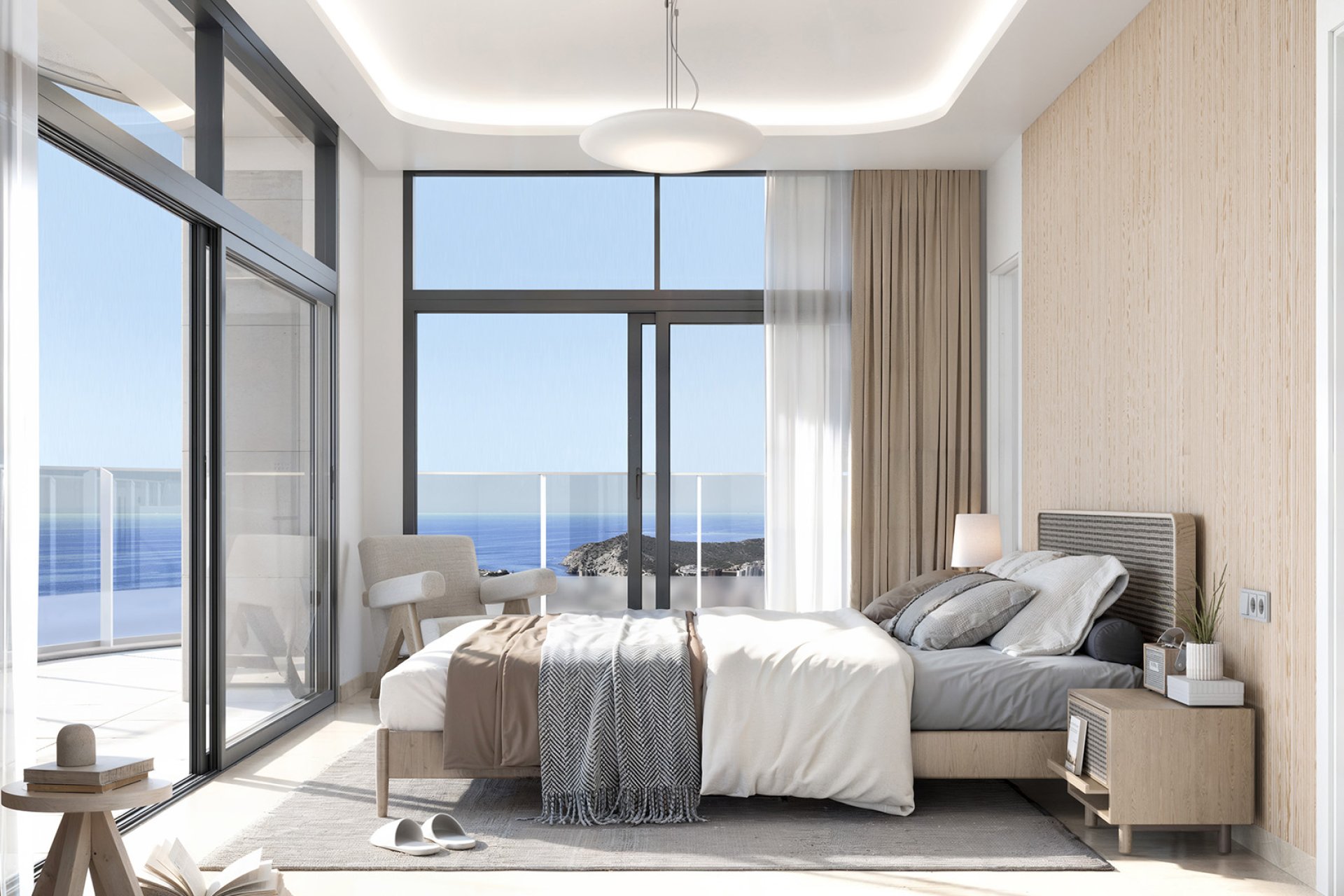 Новое здание - Квартира - Benidorm - Costa Blanca North