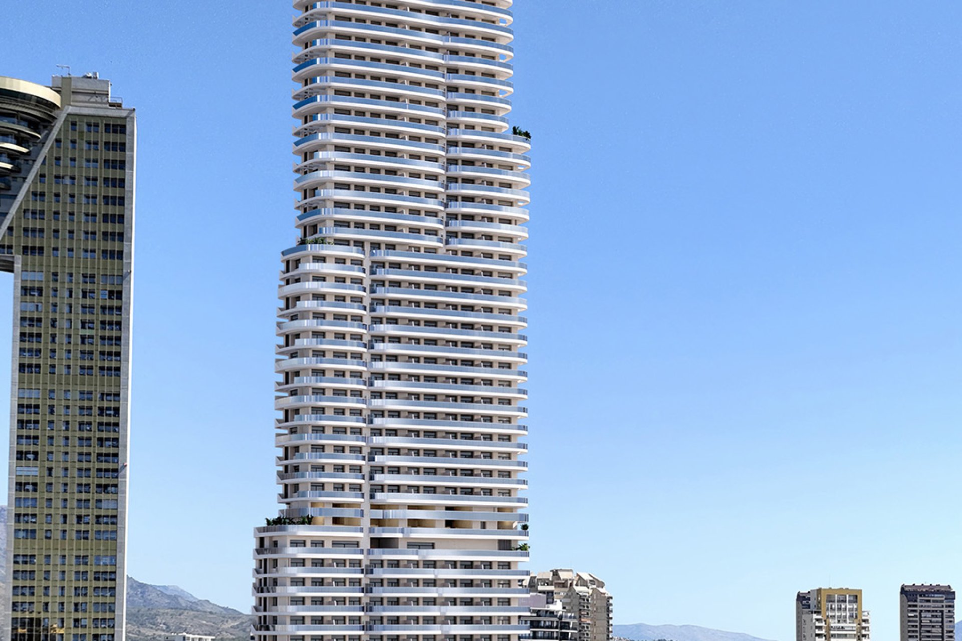 Новое здание - Квартира - Benidorm - Costa Blanca North