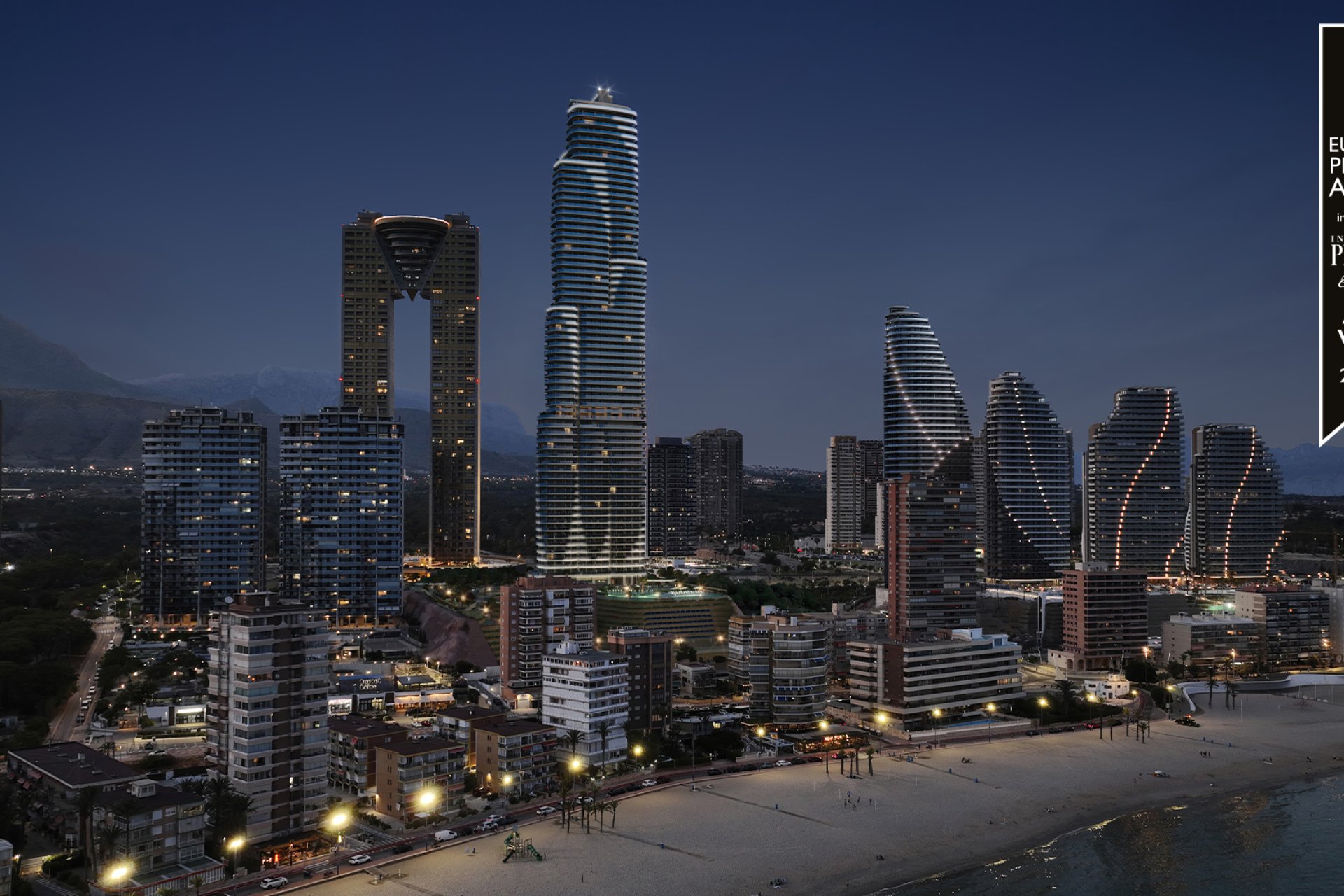 Новое здание - Квартира - Benidorm - Costa Blanca North